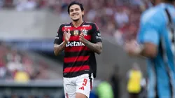 Pedro, atacante do Flamengo. Foto: Jorge Rodrigues/AGIF.