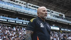 Técnico lamentou empate do Galo com o Santos (Foto: Pedro Souza / Atlético)