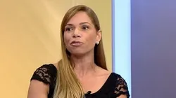 Renata Ruel, comentarista de arbitragem. (Imagem: Reprodução/ESPN)