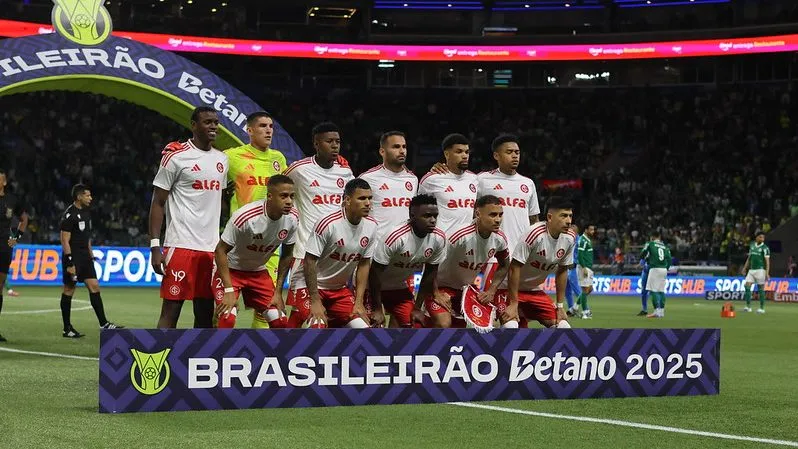 Internacional no Brasileirão. Foto: Ricardo Duarte / Internacional