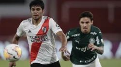 River Plate x Palmeiras se enfrentam pela Copa Libertadores. (Photo by Juan I. Roncoroni – Pool/Getty Images)