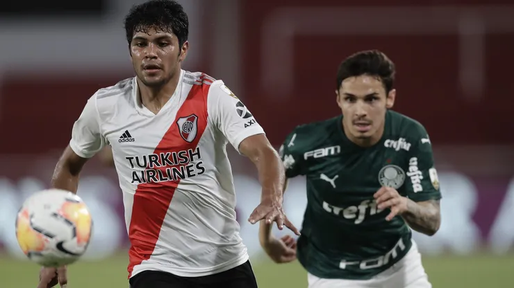 River Plate x Palmeiras se enfrentam pela Copa Libertadores. (Photo by Juan I. Roncoroni – Pool/Getty Images)