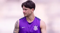 Rodrigo Garro durante treinamento no CT Joaquim Grava. Foto: Rodrigo Coca/Ag. Corinthians