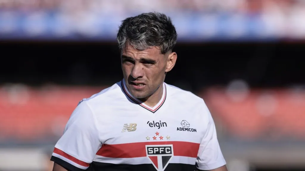 Enzo no São Paulo. Foto: Marcello Zambrana/AGIF