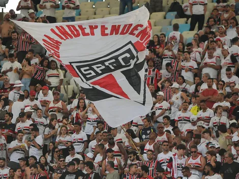 Torcida espera bom resultado do São Paulo contra a LDU