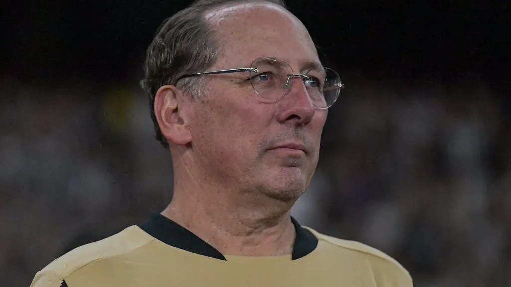 John Textor durante partida. Foto: Thiago Ribeiro/AGIF