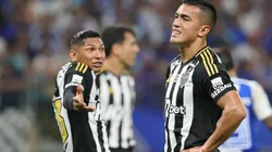 Atacante fala sobre fase do Galo na temporada (Foto: Gilson Lobo/AGIF)