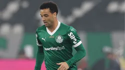 Felipe Anderson, em partida contra o Botafogo (Cesar Greco/Palmeiras)