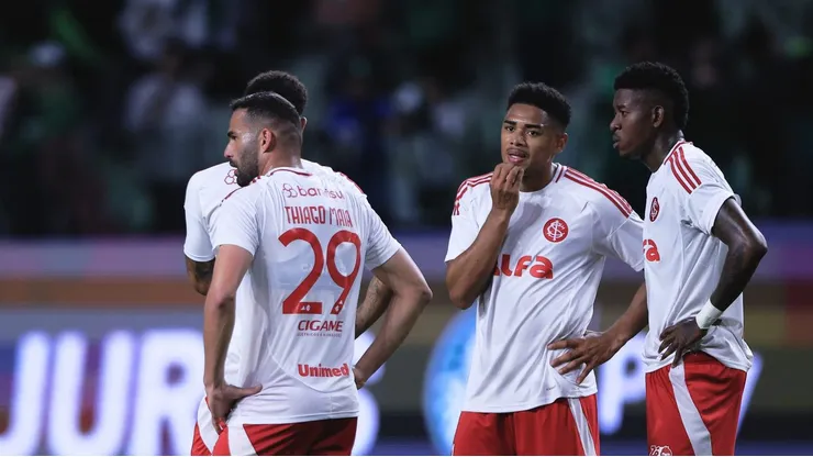 Inter contra o Palmeiras. Foto: Ettore Chiereguini/AGIF