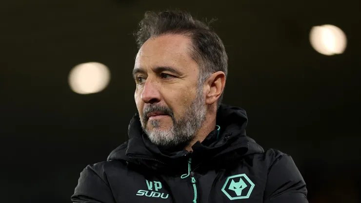 Vitor Pereira, técnico do Wolverhampton. (Photo by Richard Heathcote/Getty Images)