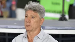 RJ - RIO DE JANEIRO - 10/09/2025 - COPA DO BRASIL 2025, FLUMINENSE X BAHIA - Renato Gaucho tecnico do Fluminense durante partida contra o Bahia no estadio Maracana pelo campeonato Copa Do Brasil 2025.