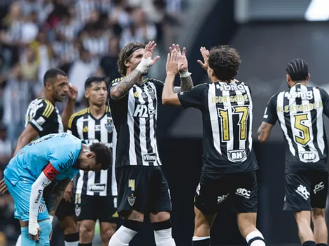 Atlético-MG mostrou evolução contra Santos, diz Mário Henrique Caixa