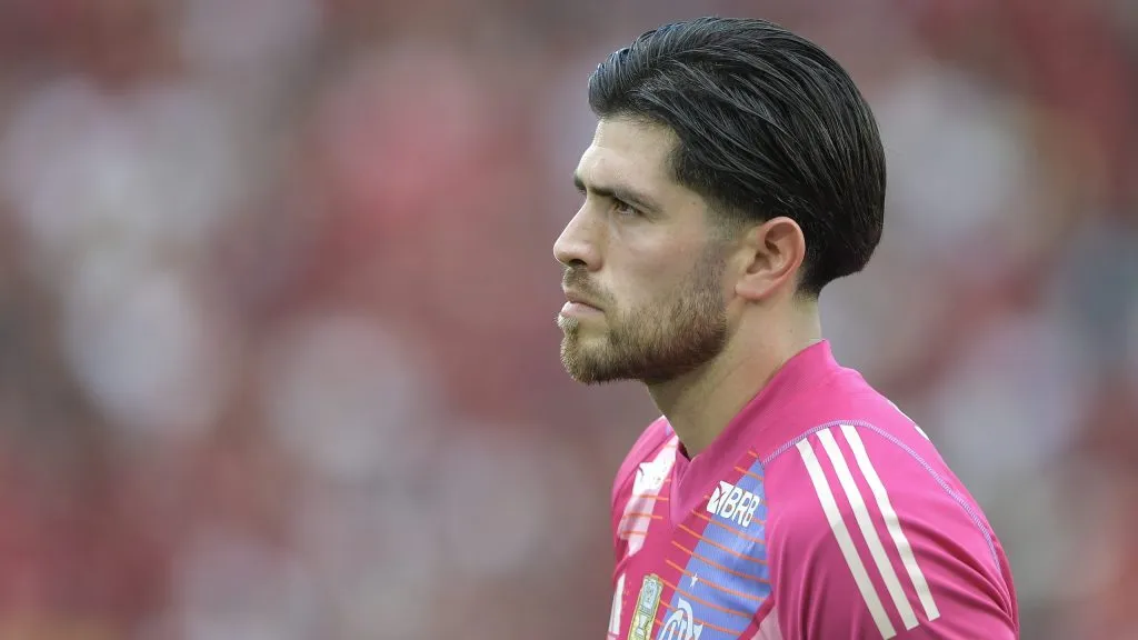 Rossi, goleiro do Rubro-Negro. Foto: Thiago Ribeiro/AGIF.