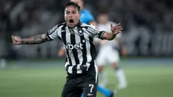 Artur jogador do Botafogo durante partida contra o LDU no estadio Engenhao pelo campeonato Copa Libertadores 2025. Foto: Jorge Rodrigues/AGIF