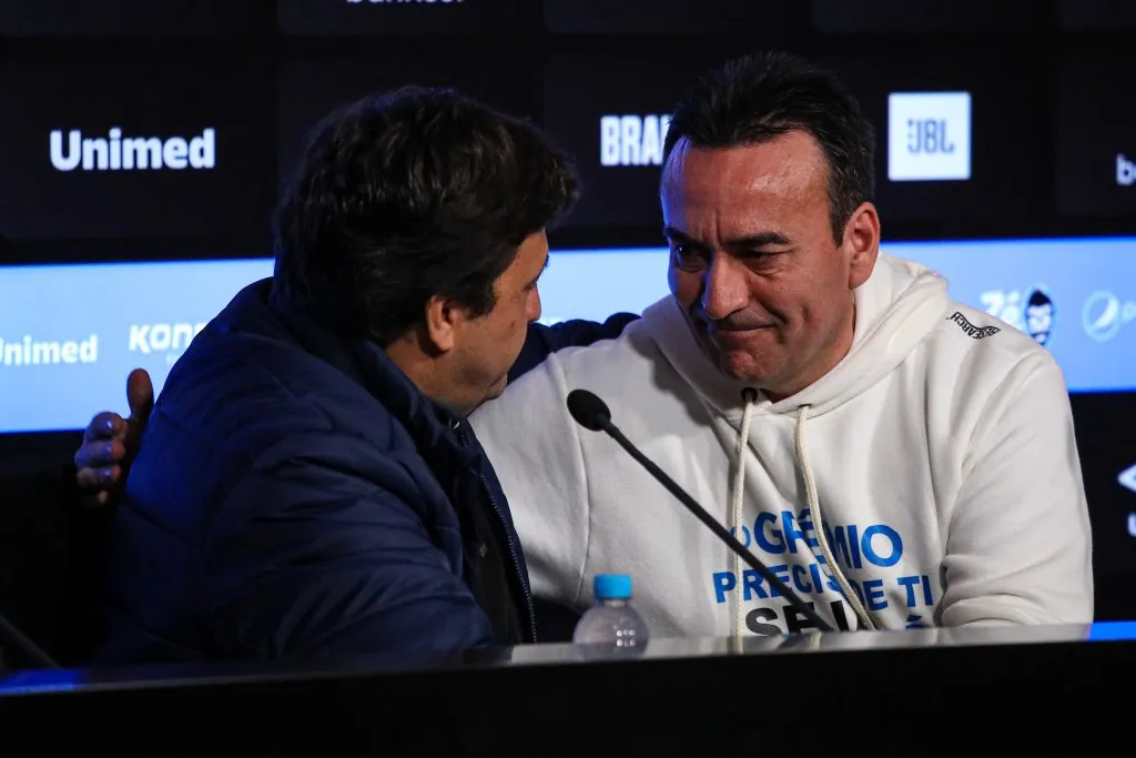 Foto: ANGELO PIERETTI/GRÊMIO FBPA – Marcelo Marques deve vender o jovem goleiro no fim do ano se vencer a eleição.