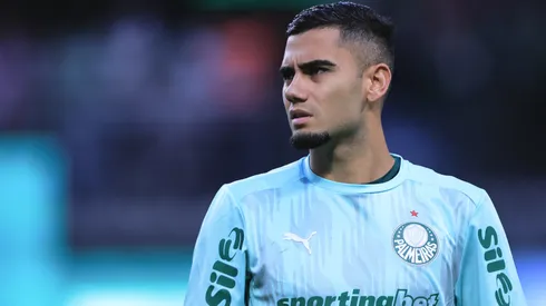 Andreas Pereira foi um dos reforços mais caros do Palmeiras em 2025 - Foto: Ettore Chiereguini/AGIF