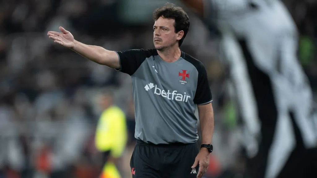 Diniz no Vasco. Foto: Jorge Rodrigues/AGIF