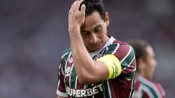 Paulo Henrique Ganso jogador do Fluminense durante partida contra o Fortaleza no estadio Maracana pelo campeonato Brasileiro A 2025. Foto: Jorge Rodrigues/AGIF