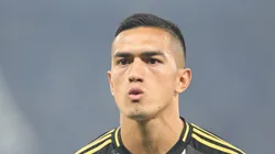 Cuello durante jogo em Belo Horizonte.