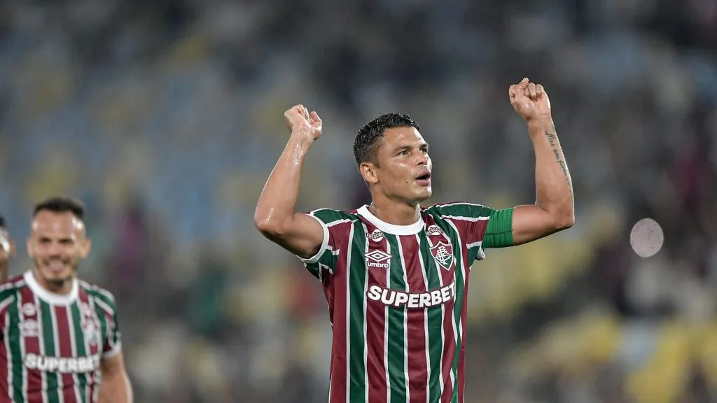 Thiago Silva, zagueiro titular do Fluminense. Foto: Thiago Ribeiro/AGIF.