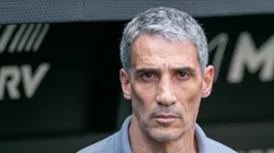 Vojvoda no banco de reservas da Arena MRV.