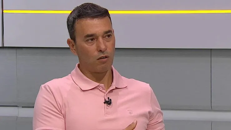 Jornalista deu a sua opinião - Foto: Reprodução/SporTV.