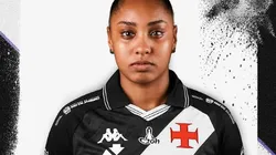 Anúncio da contratação da zagueira Rayane - Foto: Divulgação/Vasco Oficial