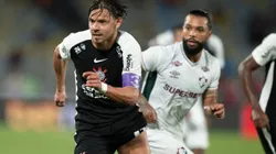 Angel Romero jogador do Corinthians durante partida contra o Fluminense no estadio Maracana pelo campeonato Brasileiro A 2025. Foto: Jorge Rodrigues/AGIF