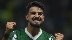 Flaco López durante Palmeiras x Internacional. Foto: Anderson Romao/AGIF