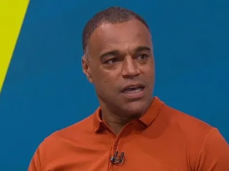 Denílson critica arbitragem por gol anulado do São Paulo contra LDU