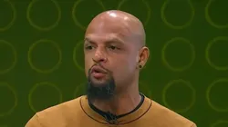 Felipe Melo, comentarista do Sportv. Foto: Reprodução