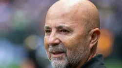 MG - BELO HORIZONTE - 14/09/2025 - BRASILEIRO A 2025, ATLETICO-MG X SANTOS - Sampaoli tecnico do Santos durante partida contra o Atletico-MG no estadio Arena MRV pelo campeonato Brasileiro A 2025. Foto: Fernando Moreno/AGIF