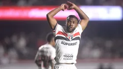 Luan, jogador do São Paulo. Foto: Alan Morici/AGIF.