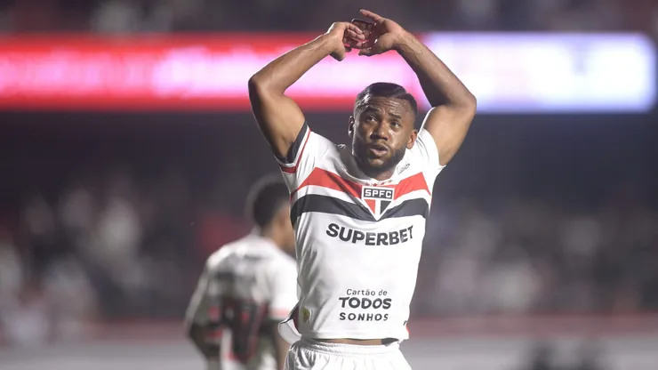 Luan, jogador do São Paulo. Foto: Alan Morici/AGIF.