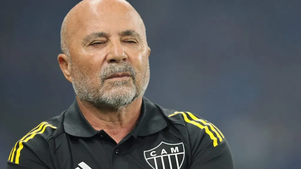 Jorge Sampaoli - Foto: Gilson Lobo/AGIF.
