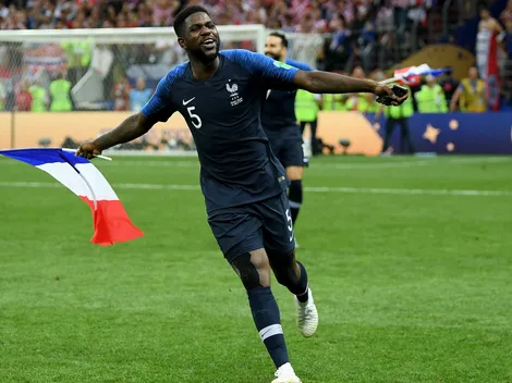 Campeão mundial pela França, Umtiti anuncia aposentadoria