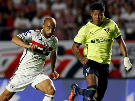 São Paulo tem elenco bem mais valioso que a LDU