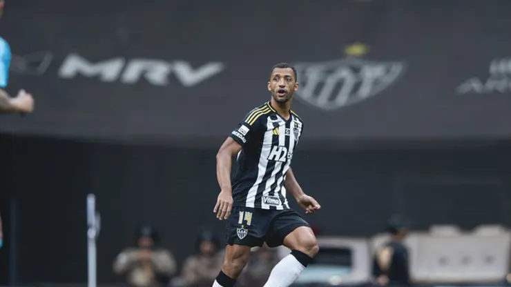 Zagueiro lamentou má fase do Atlético-MG na temporada (Foto: Pedro Souza / Atlético)