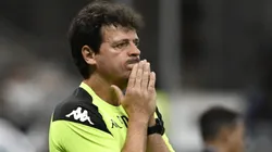 Treinador deu a sua opinião - Foto: Mateus Bonomi/AGIF.