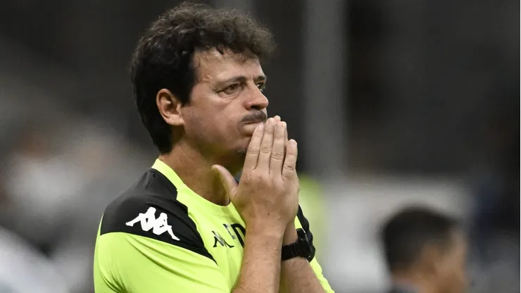 Treinador deu a sua opinião - Foto: Mateus Bonomi/AGIF.