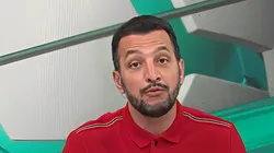 Edu Dracena atua como comentarista da Band. Foto: Reprodução/YouTube Jogo Aberto.