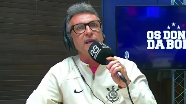 Craque Neto na Rádio Bandeirantes (Reprodução/YouTube)