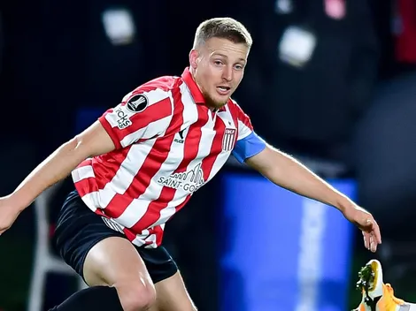 Ascacíbar é o principal jogador do Estudiantes diante do Flamengo