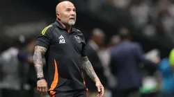 Jorge Sampaoli durante Atlético-MG x Santos - Foto: Gilson Lobo/AGIF