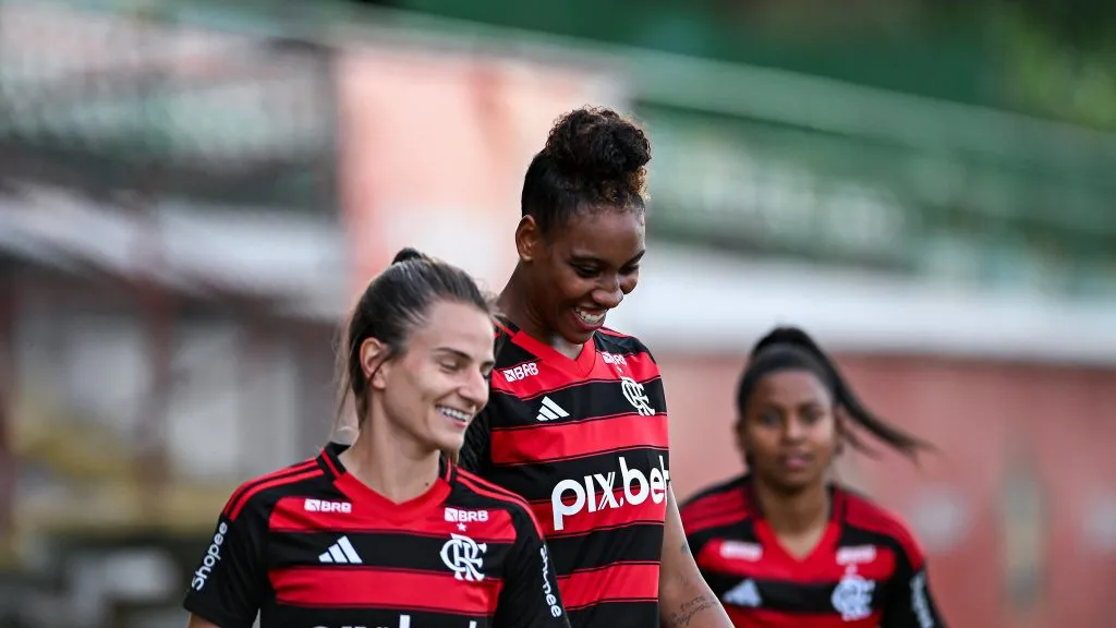Flamengo Feminino em campo