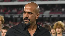 Verón, ídolo e presidente do Estudiantes - Foto: Gustavo Garello/Getty Images