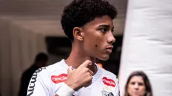 Atacante vem recebendo elogios - Foto: Raul Baretta/Santos FC.