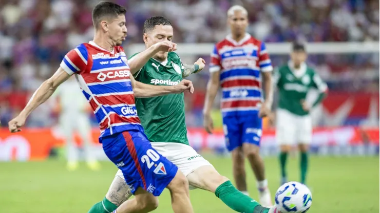 Palmeiras domina os confrontos diante do Fortaleza