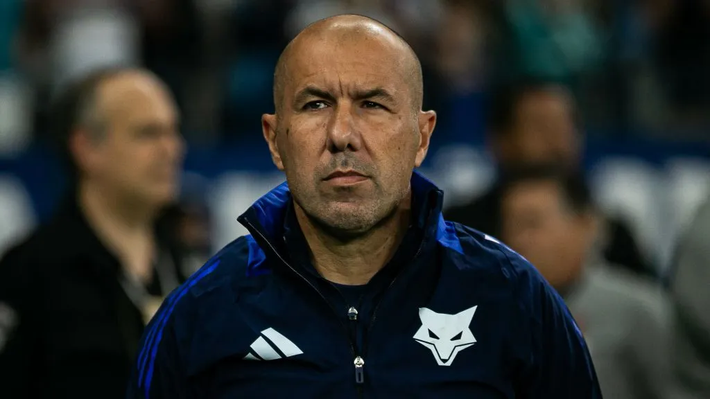 Leonardo Jardim, técnico do Cruzeiro. Foto: Fernando Moreno/AGIF.