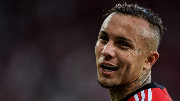 Everton Cebolinha, atacante do Flamengo